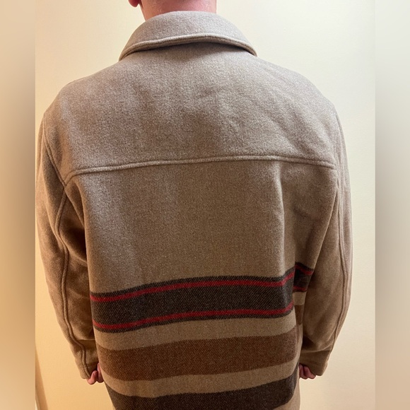 Ted Baker Lond Jacket/Coat, color Ten, Size 3 (M), Wool. Five buttons closure - Picture 9 of 11